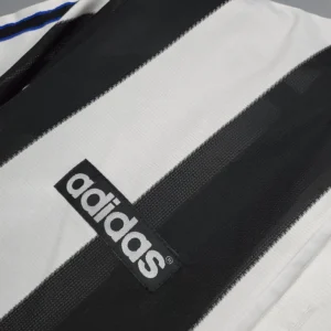 newcastle retro jersey home long sleeve 1995/97