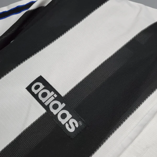 newcastle retro jersey home long sleeve 1995/97