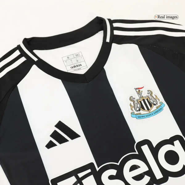 newcastle united home jersey 2024/25