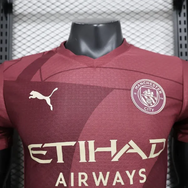 Manchester City Third Jersey Player Version 2024-25 - Image 7
