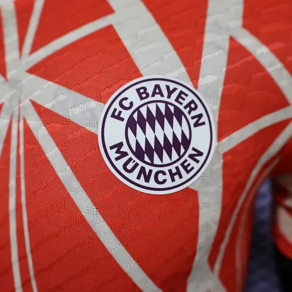 24 25 bayern orange player version jersey