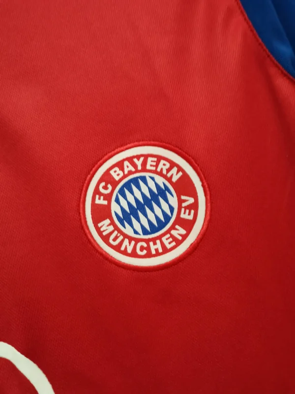 93 95 bayern munich retro jersey home