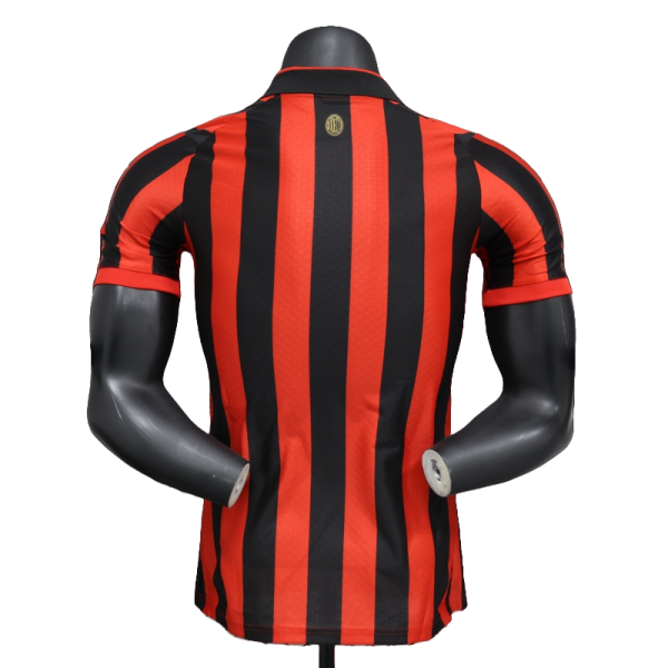AC Milan 2024-25 Home Soccer Jersey Player Version - Image 2