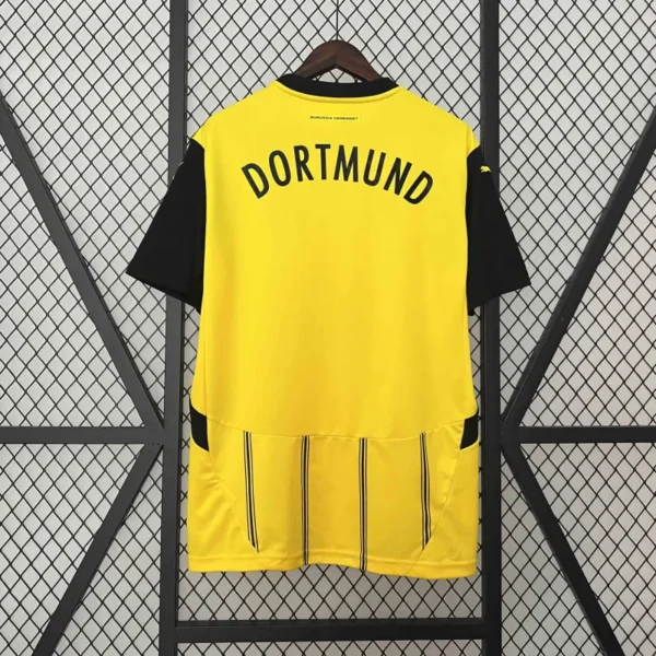 24 25 borussia dortmund home soccer jersey