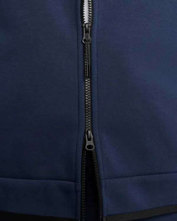NIKE TECH FLEECE HOODIE --PSG - Image 4