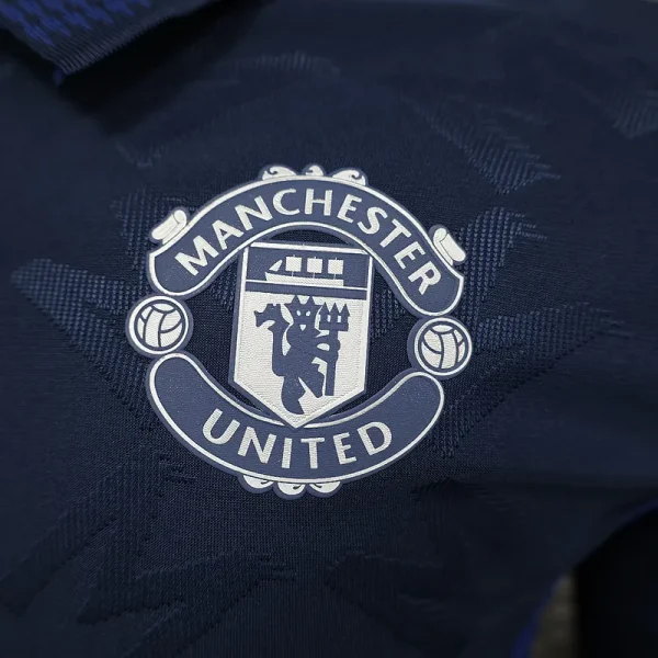 24-25 Manchester United Away Player Version Long Sleeve - Image 4