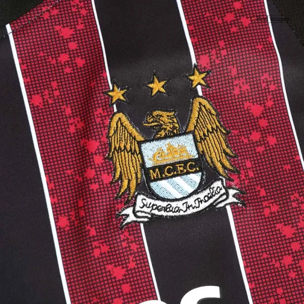 Manchester City Retro Away Jersey 2008/09 - Image 5