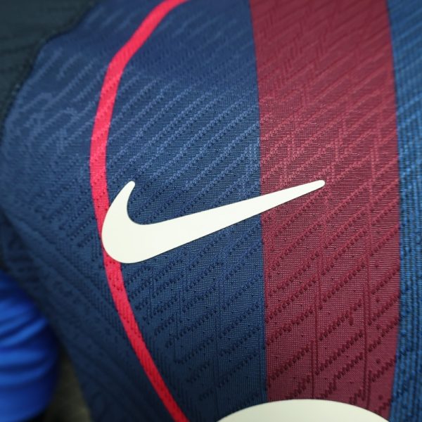 2024/25 Barcelona Special edition Home Jersey Player Version - Image 5