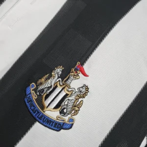 newcastle retro jersey home long sleeve 1995/97