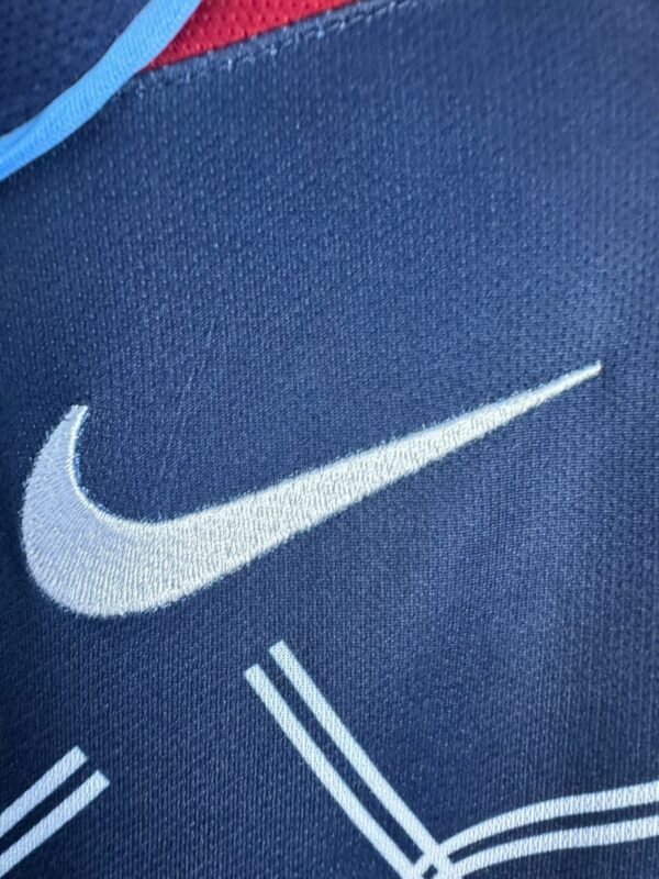 nike atletico madrid retro away soccer jersey long sleeve 2004 05