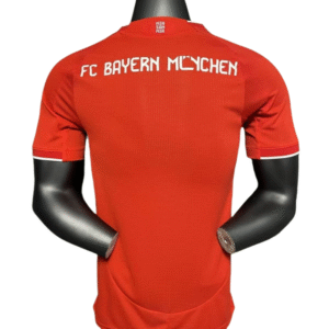 2025/26 bayern munich home player version soccer jersey