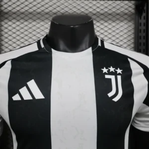 24 25 juventus home soccer jersey player version