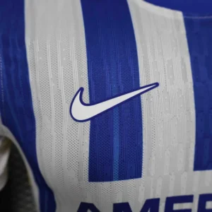 2024/25 brighton & hove albion home jersey player version
