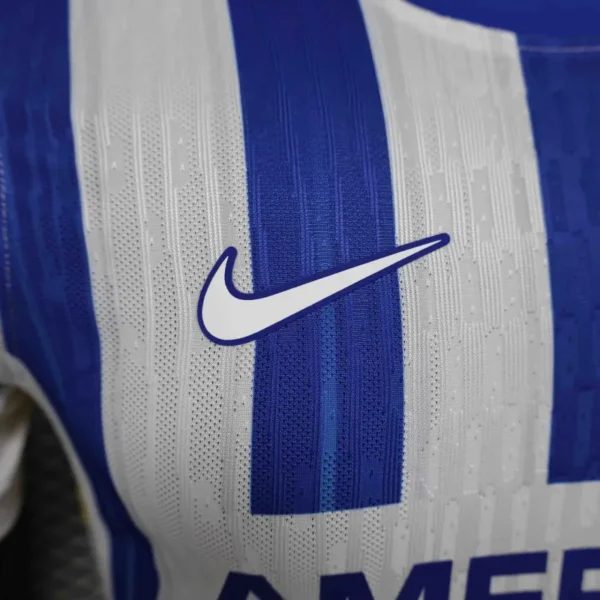 2024/25 brighton & hove albion home jersey player version