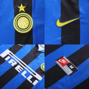 1998/99 inter milan retro jersey home