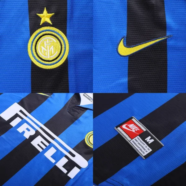 1998/99 inter milan retro jersey home