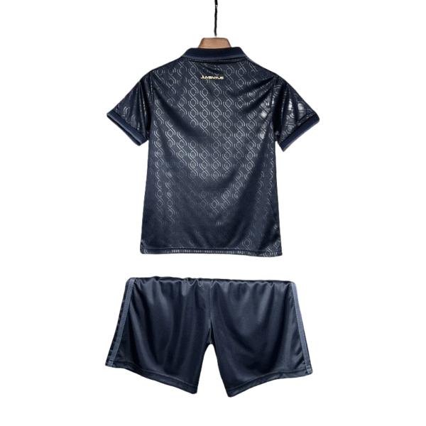kids juventus third jersey kit 2024 25