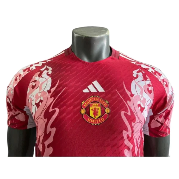2025-26 Man United Special Player Version Soccer Jerseys - Image 4