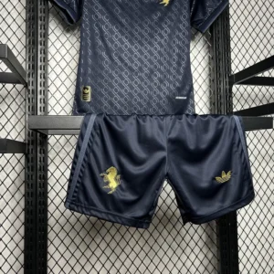 kids juventus third jersey kit 2024 25