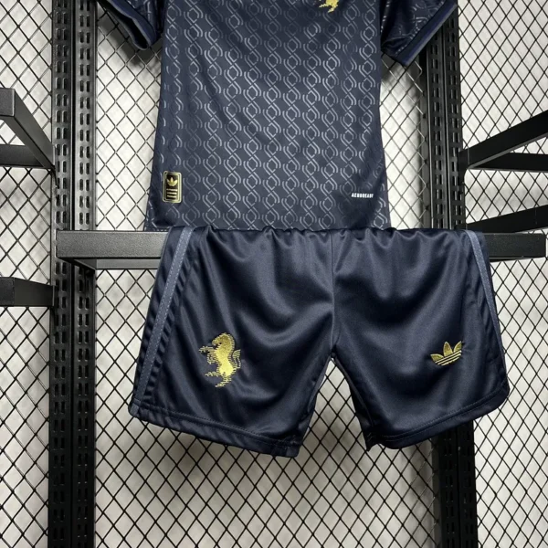 kids juventus third jersey kit 2024 25