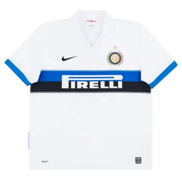 2009/10 inter milan retro jersey away