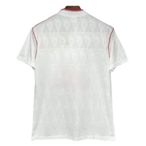 sevilla retro home jersey 1991/92