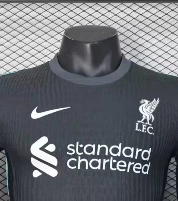 24-25 Liverpool Away Kit Player Version Shirt Football Jersey - Image 3