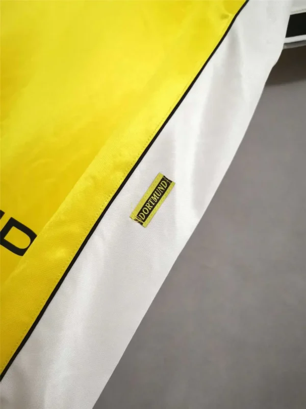 98 99 borussia dortmund retro jersey home