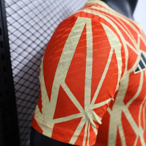 24 25 bayern orange player version jersey