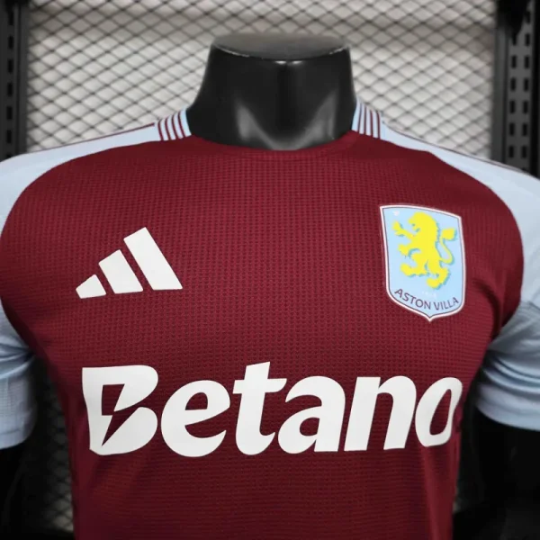 2024/25 Aston Villa Home Jersey Player Version - Image 3