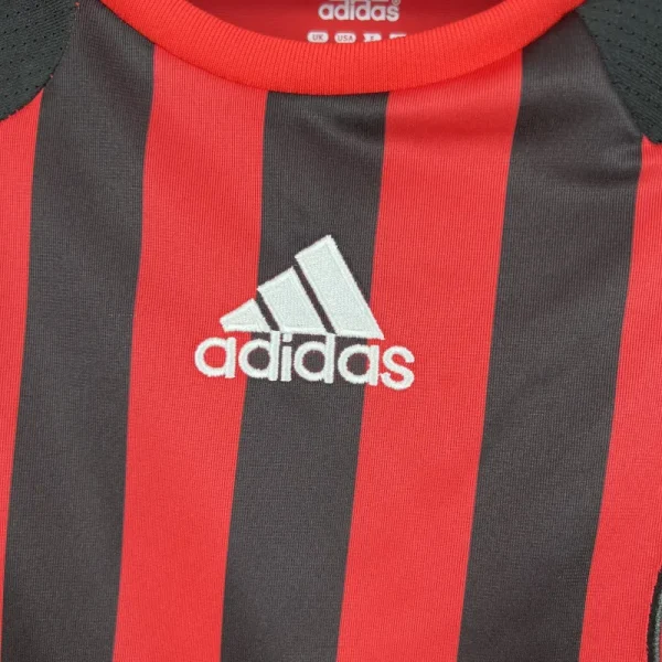 2007/08 AC Milan Retro Jersey Home - Image 5