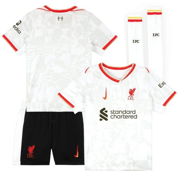 Kids Liverpool 24-25 Premier League Champions Third Kit(With Socks) - Image 2