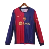 Barcelona Home Long Sleeve Jersey 2024-25