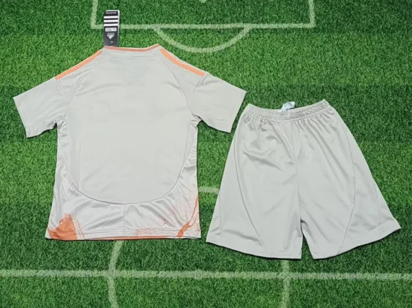 2024/25 kids roma away jersey kit