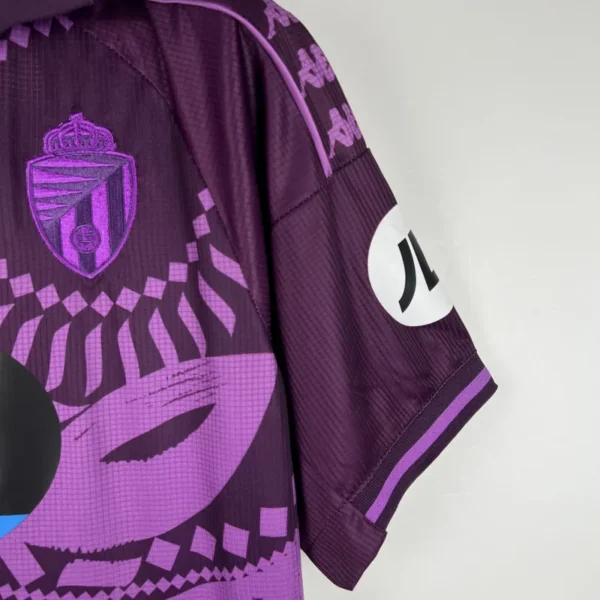 23 24 real valladolid away jersey fan version
