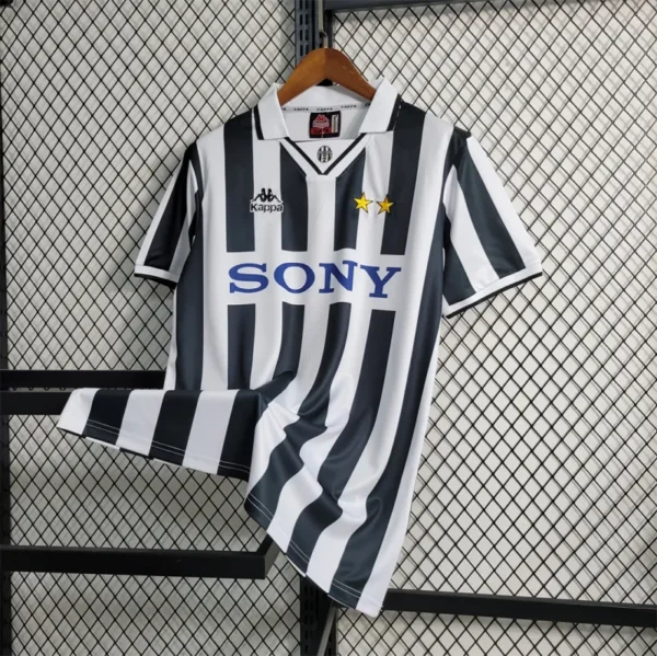95 97 juventus home retro jersey #21 zidane