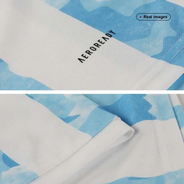 2021 Argentina Soccer Jersey Home Replica - Image 9