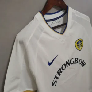 2000/01 leeds united retro jersey home
