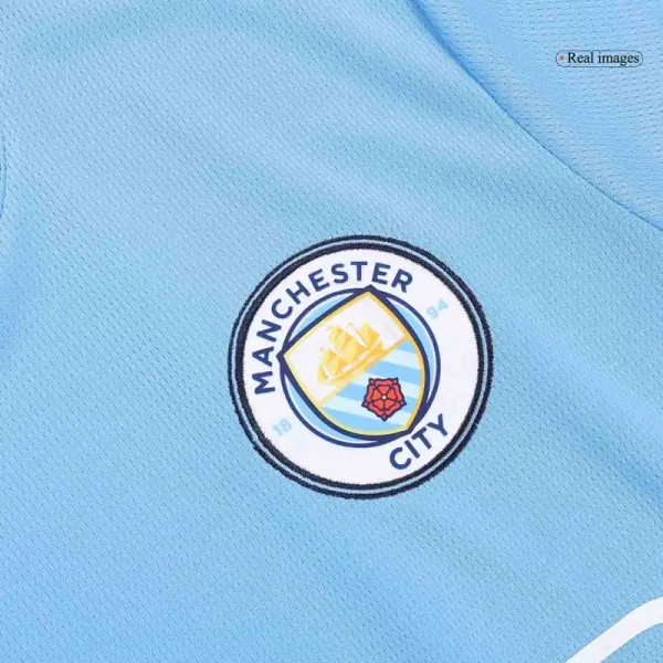 Manchester City Home Replica Jersey 2024-25 - Image 3