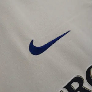 2000/01 leeds united retro jersey home