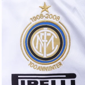 2007/08 inter milan retro jersey 100th anniversary away