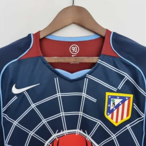2004 2005 atletico madrid retro away soccer jersey fan version
