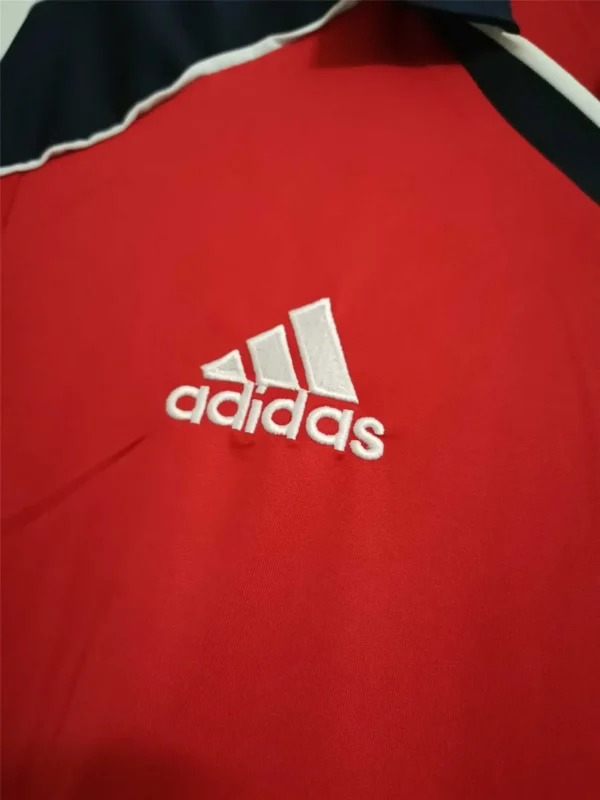 99 01 bayern munich retro jersey home