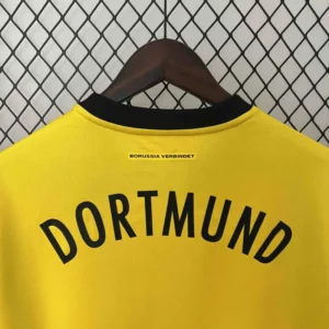 24 25 borussia dortmund home soccer jersey
