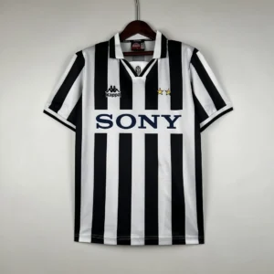 1996 97 juventus retro jersey home