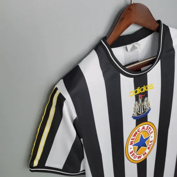 1997/99 newcastle retro jersey home