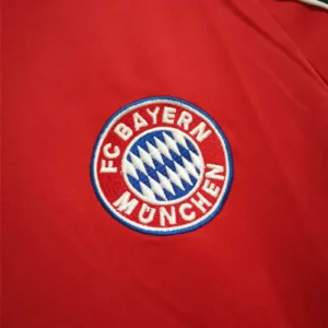 99 01 bayern munich retro jersey home