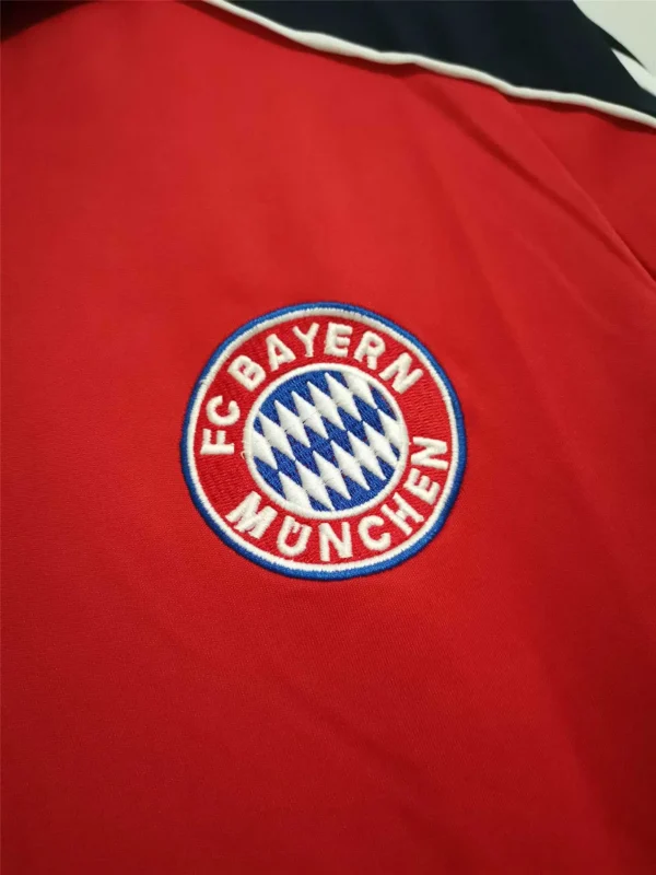 99 01 bayern munich retro jersey home