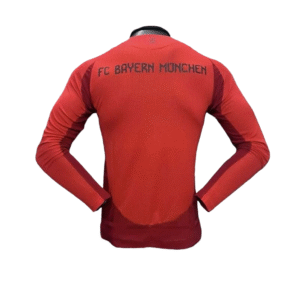 24 25 bayern munich home player version long sleeve