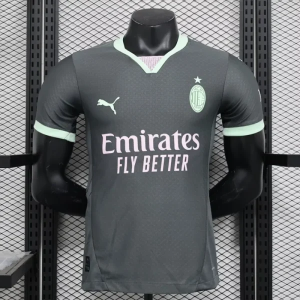 AC Milan Third Jersey Player Version 2024-25 - Image 6